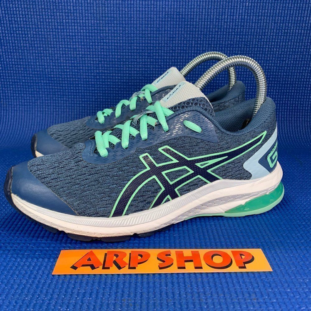 ASICS GEL- 1000-9 Women`s Size 6.5 - Blue/Mint Athletic Running Shoes 1014A150